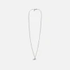 Online Emanuele Bicocchi Small Arabesque Skull Pendant Silver