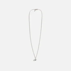 Online Emanuele Bicocchi Small Arabesque Skull Pendant Silver