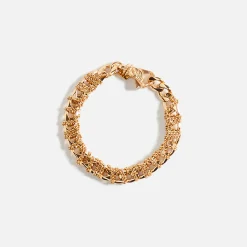 Discount Emanuele Bicocchi Small Chain Bracelet Gold