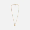 Best Emanuele Bicocchi Small Coin Necklace Gold