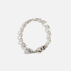 Online Emanuele Bicocchi Small Link Chain Bracelet Silver