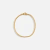 Online Tom Wood Snake Bracelet Silver / Gold