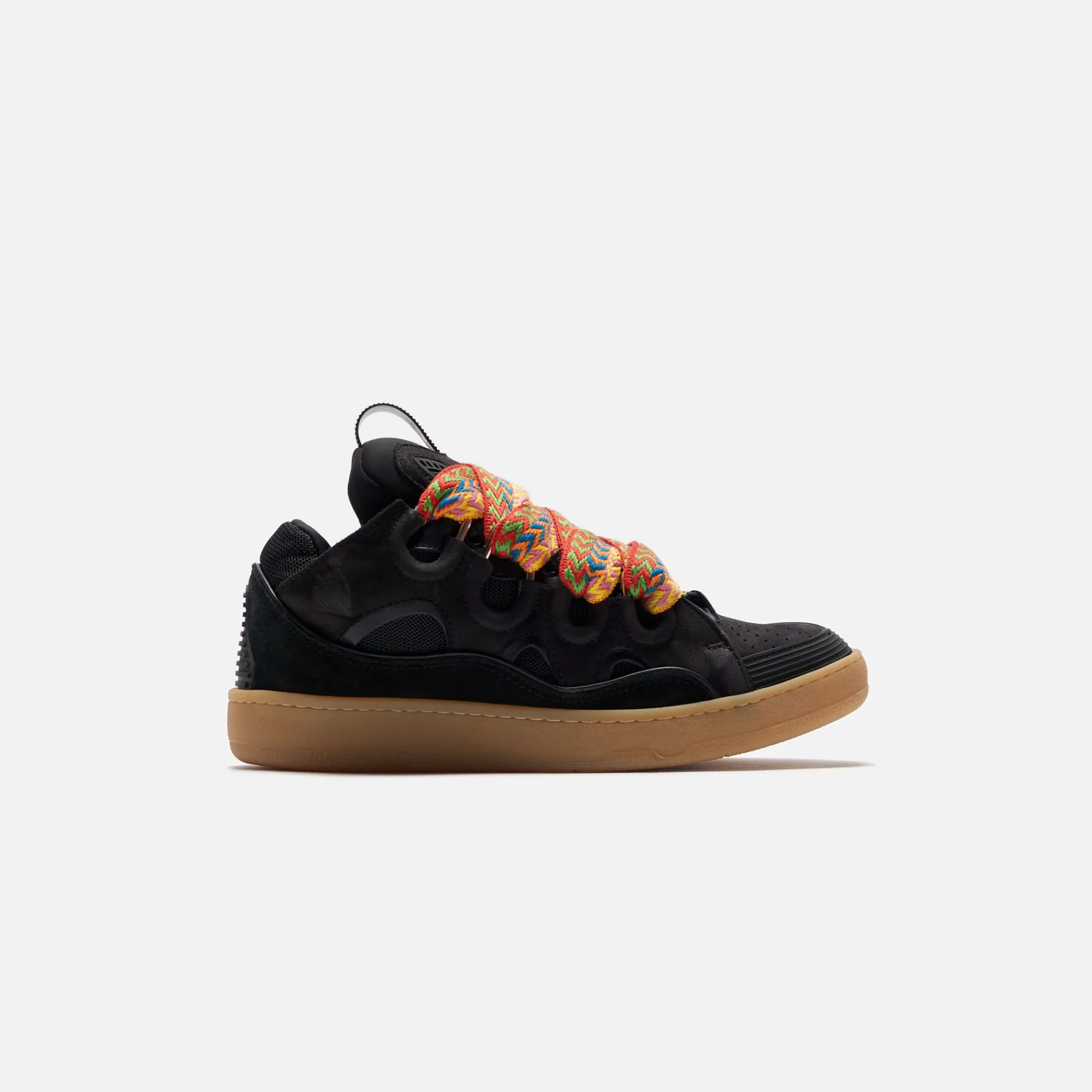 Cheap Lanvin Sneakers Curb Black