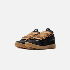 Cheap Lanvin Sneakers Curb Black