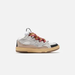 Online Lanvin Sneakers Curb White