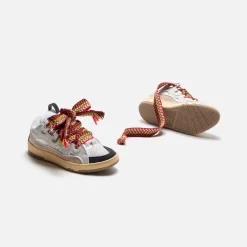 Online Lanvin Sneakers Curb White