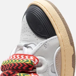 Online Lanvin Sneakers Curb White