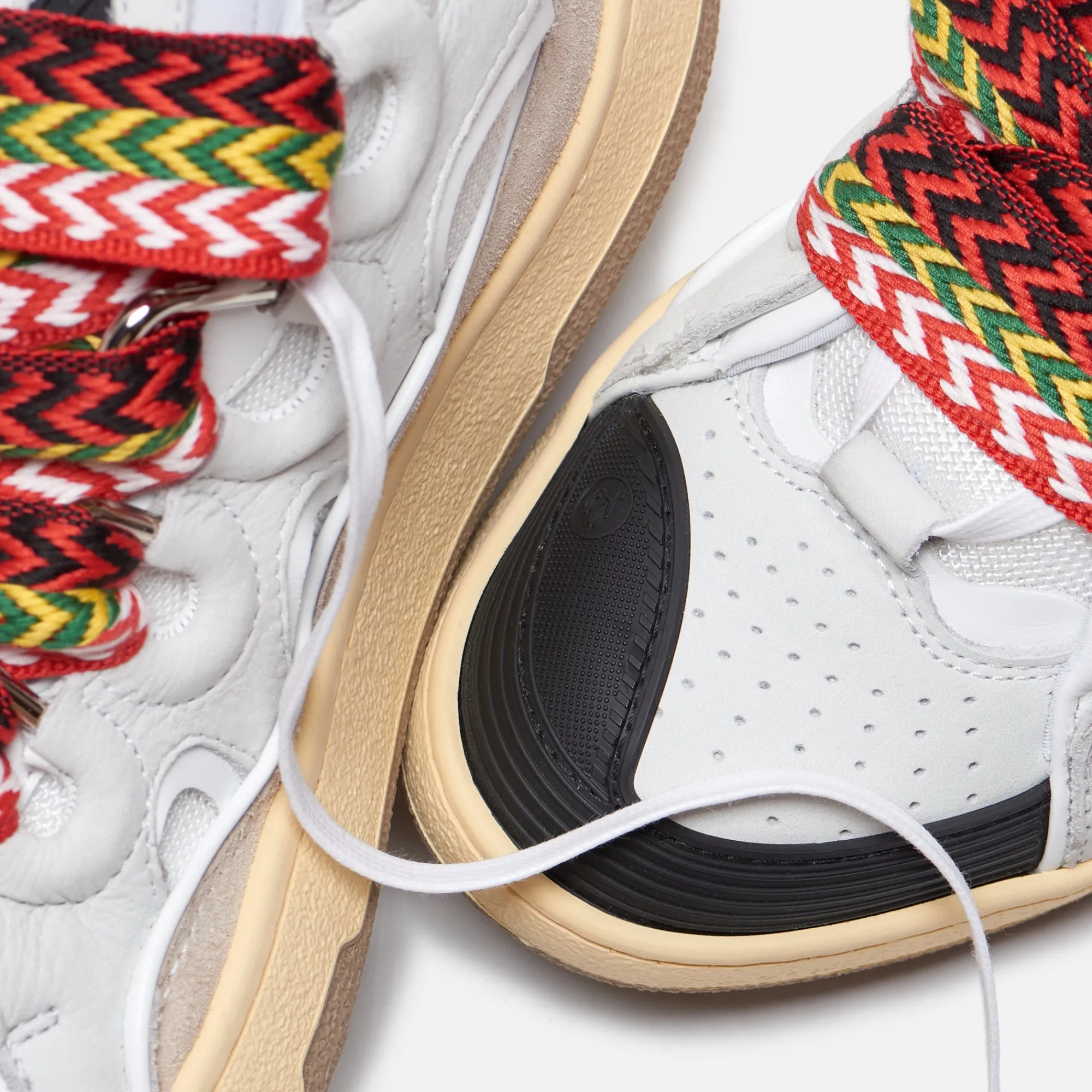Online Lanvin Sneakers Curb White