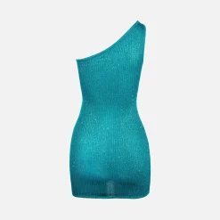 Shop Asta Resort Sofia Dress Saphire Sequin