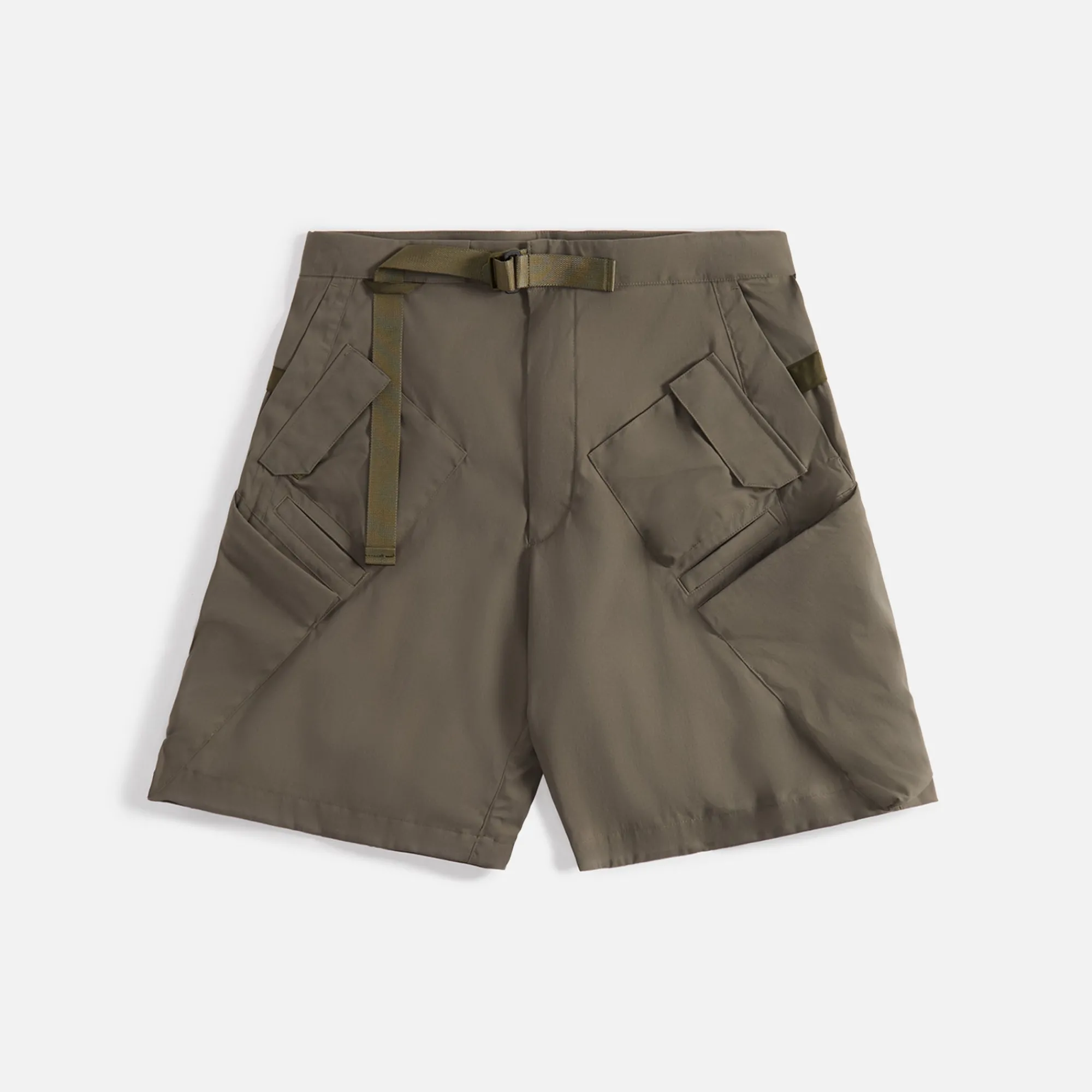 Hot Acronym Sp29 Military Cargo Short Gray