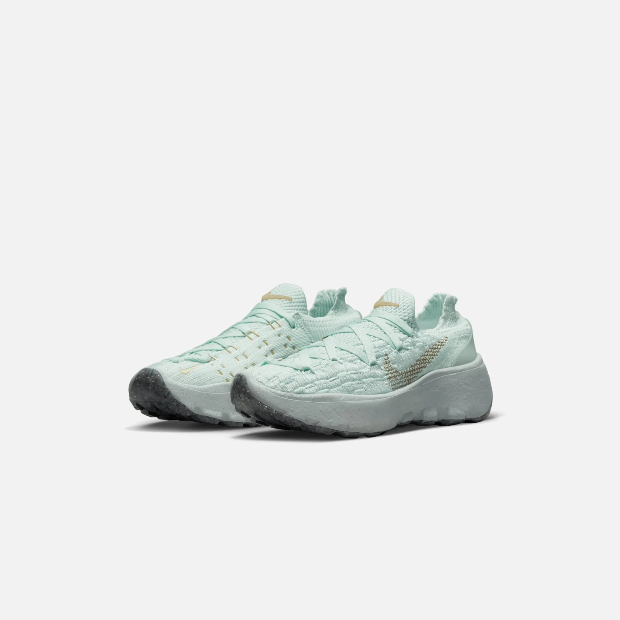 Cheap Nike Space Hippie `04 Barely Green / Hemp / Football Grey / Sesame