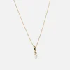 Shop Faris Sprig Necklace Gold