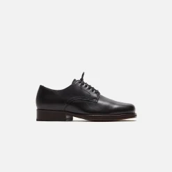 Clearance Lemaire Square Derby Black