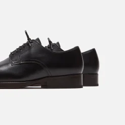 Clearance Lemaire Square Derby Black