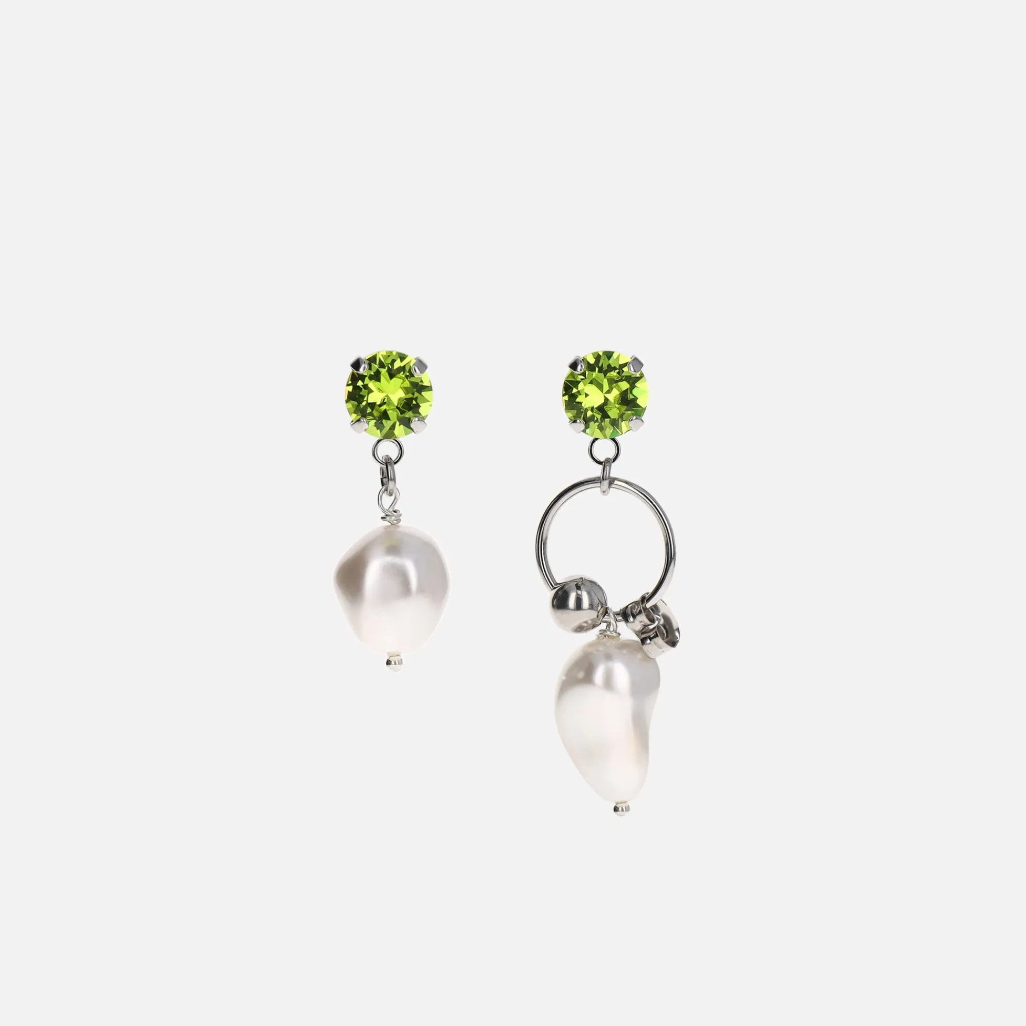 Online Justine Clenquet Stan Earrings Palladium