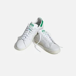 New adidas Stan Smith 80`S Cloud White / Cloud White / Green