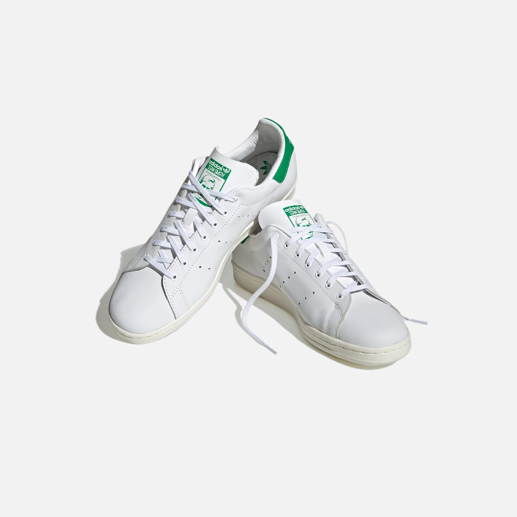 New adidas Stan Smith 80`S Cloud White / Cloud White / Green