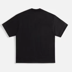 Fashion Auralee Stand-Up Tee Black