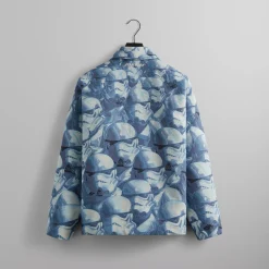 Outlet Kith Star Wars™ | Stormtrooper Coaches Jacket Helium