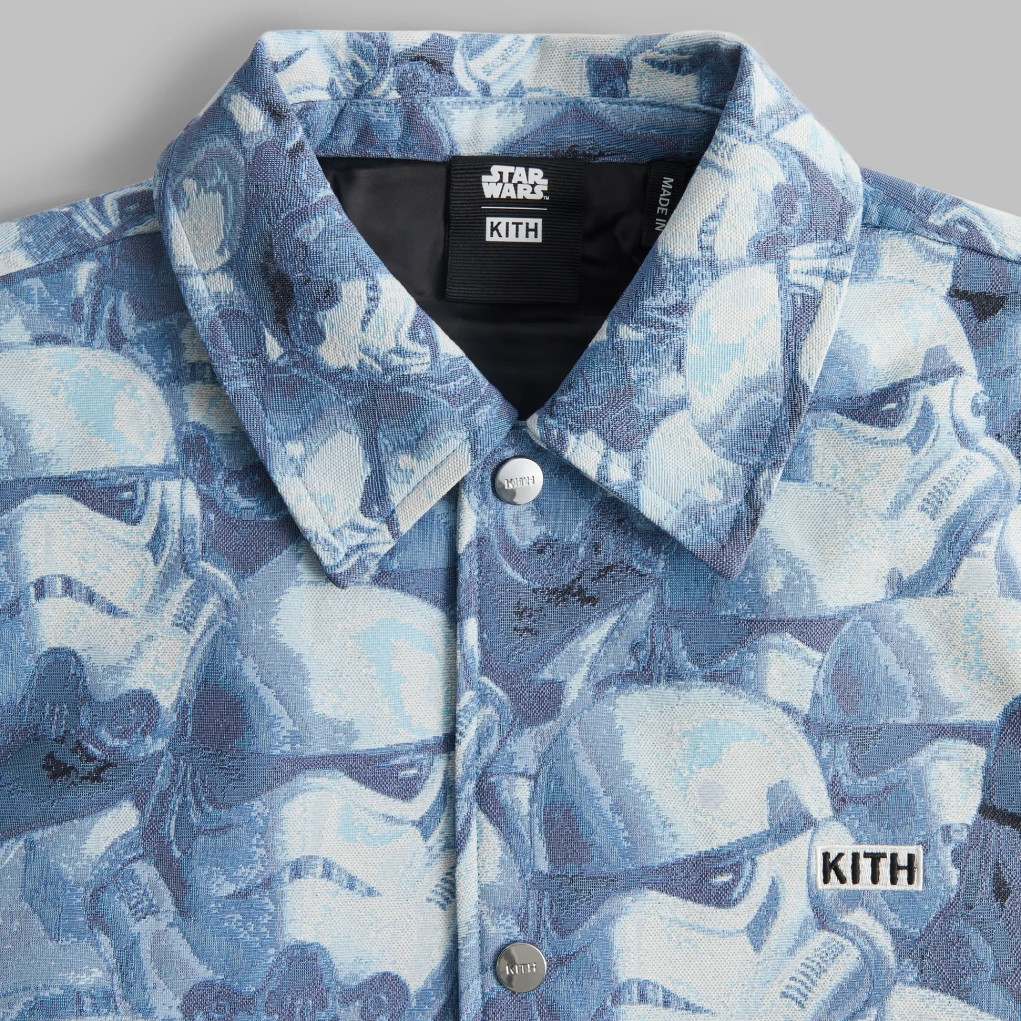 Outlet Kith Star Wars™ | Stormtrooper Coaches Jacket Helium