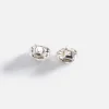 Best Sale Martine Ali Stone Prince Earrings Silver