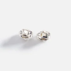Best Sale Martine Ali Stone Prince Earrings Silver
