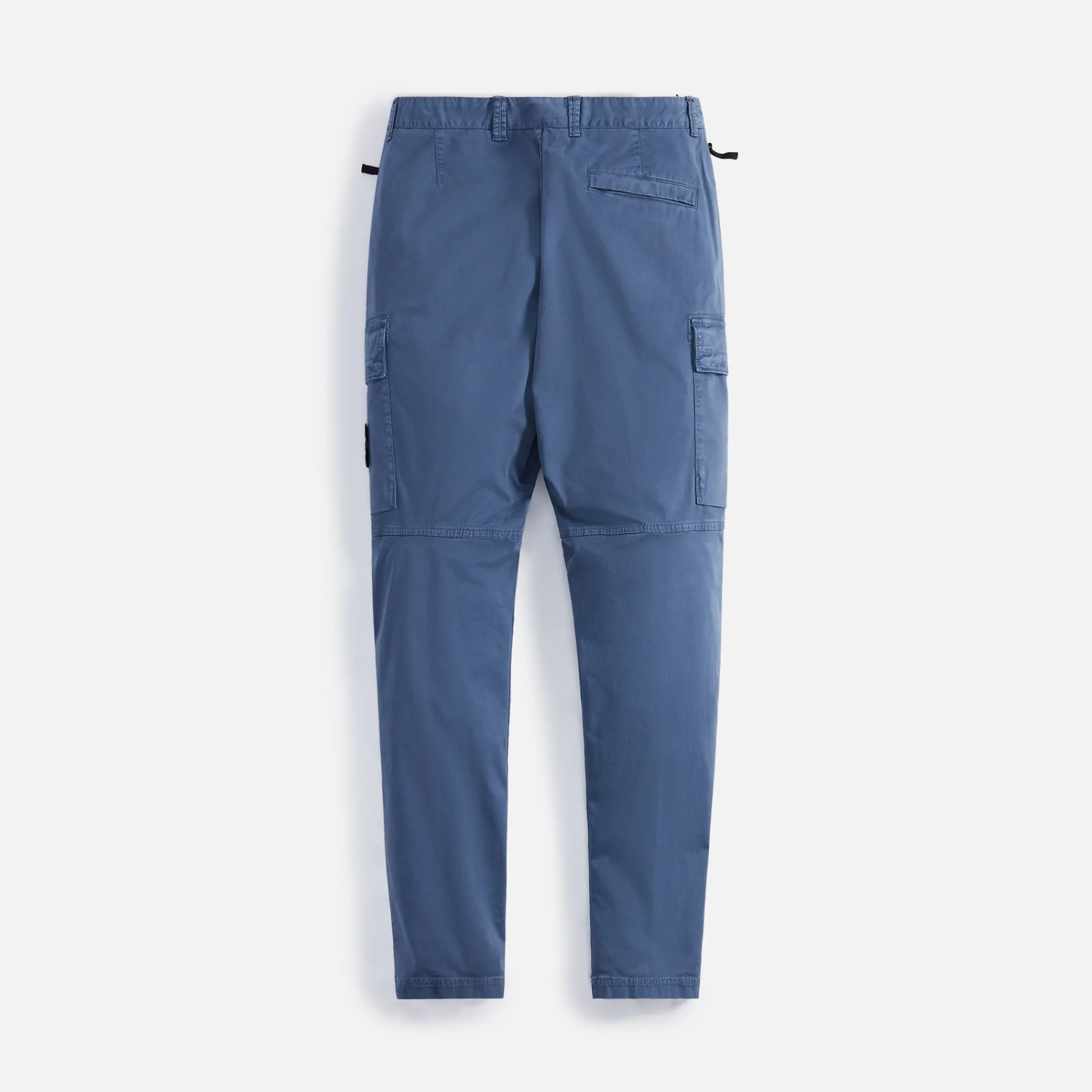 New Stone Island Stretch Broken Twill Garment Dyed Cargo Pant Dark Blue