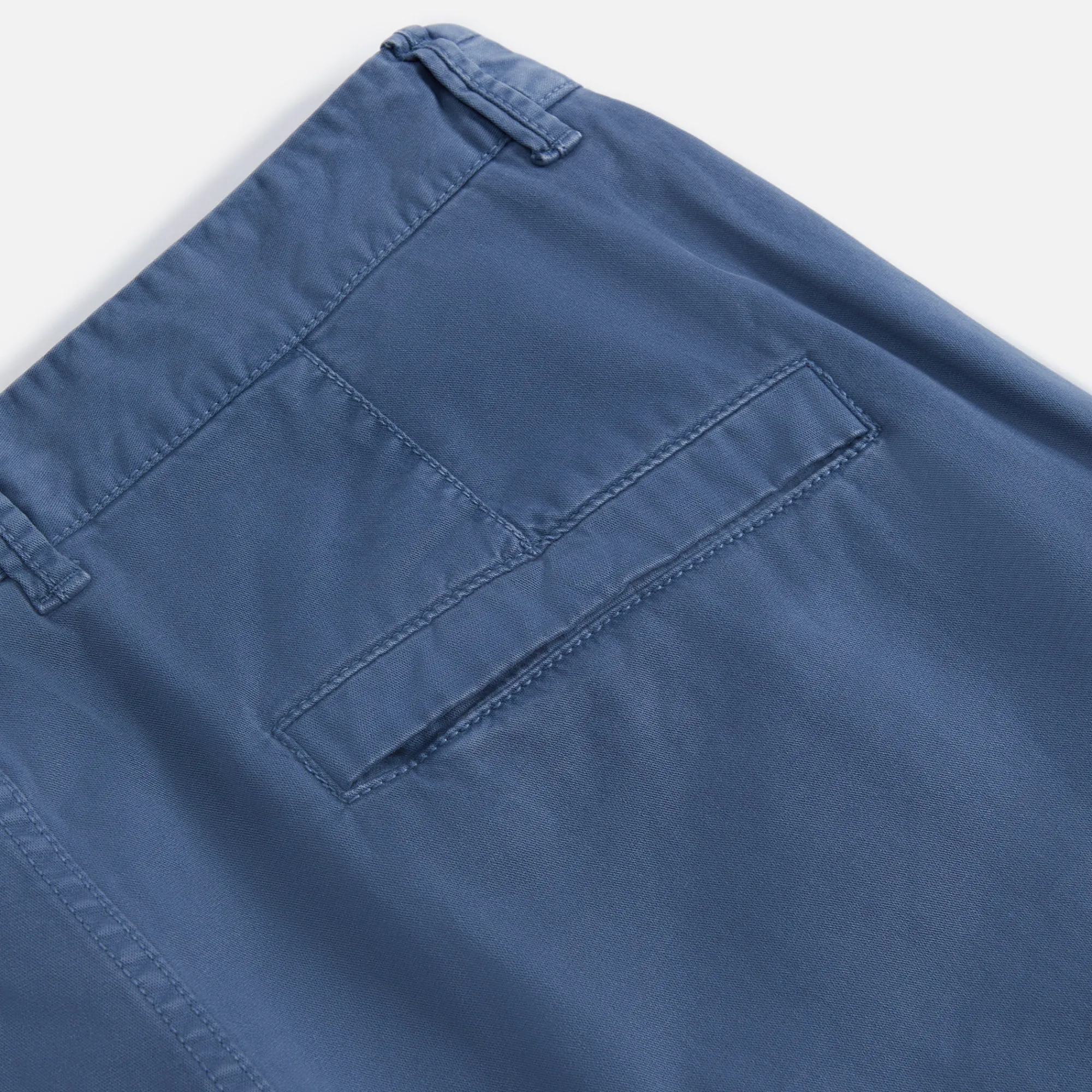 New Stone Island Stretch Broken Twill Garment Dyed Cargo Pant Dark Blue