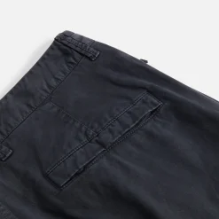 Cheap Stone Island Stretch Broken Twill Garment Dyed Cargo Pant Charcoal