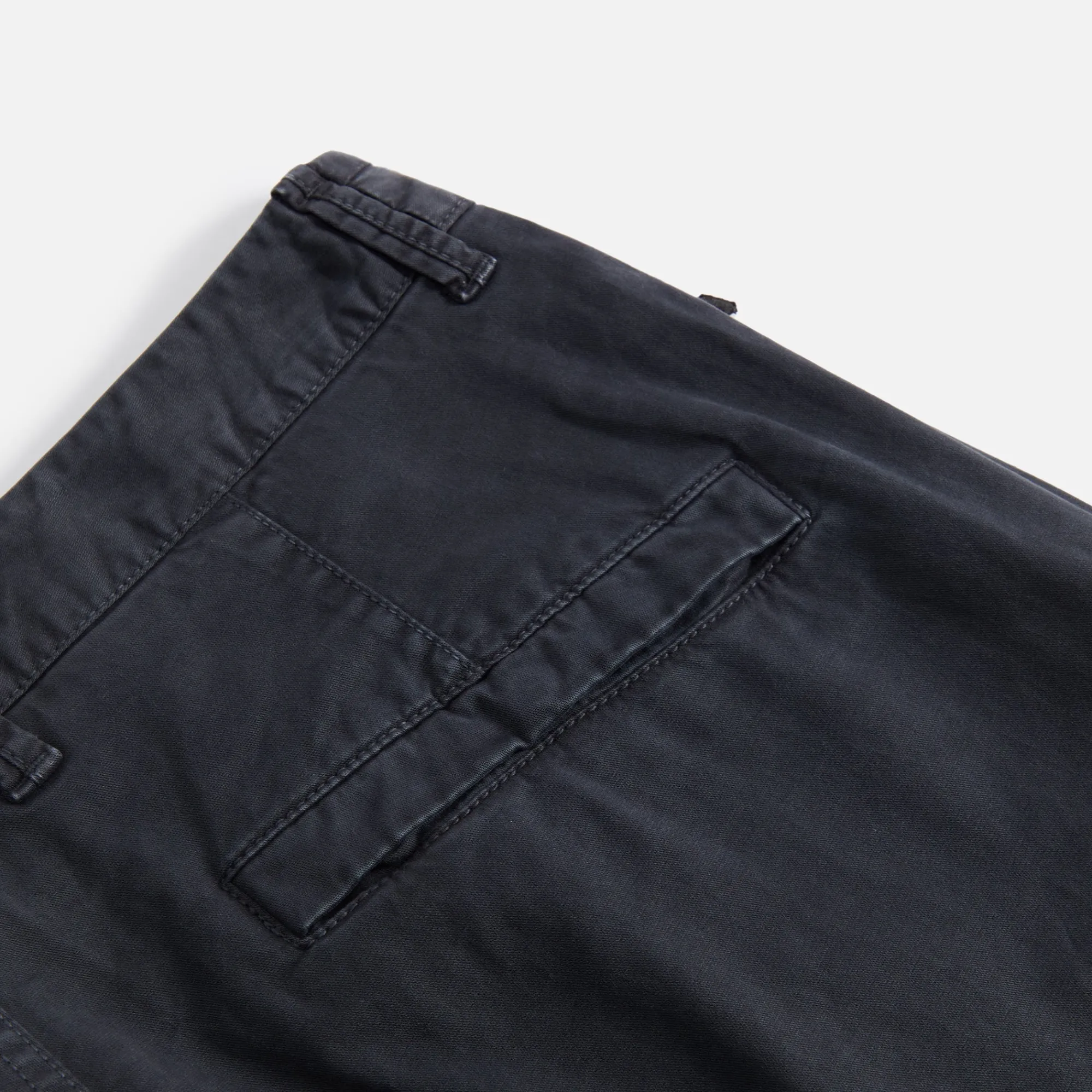 Cheap Stone Island Stretch Broken Twill Garment Dyed Cargo Pant Charcoal