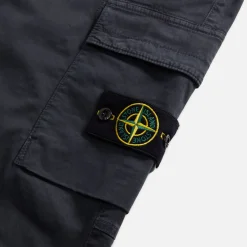 Cheap Stone Island Stretch Broken Twill Garment Dyed Cargo Pant Charcoal