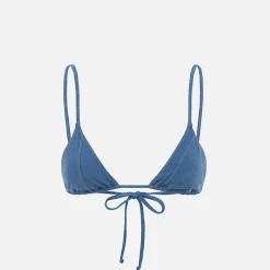 Fashion It's Now Cool String Top Denim