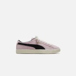 New Puma Suede Vintage Pearl Pink / Puma Black / Frosted Ivory