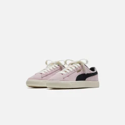 New Puma Suede Vintage Pearl Pink / Puma Black / Frosted Ivory