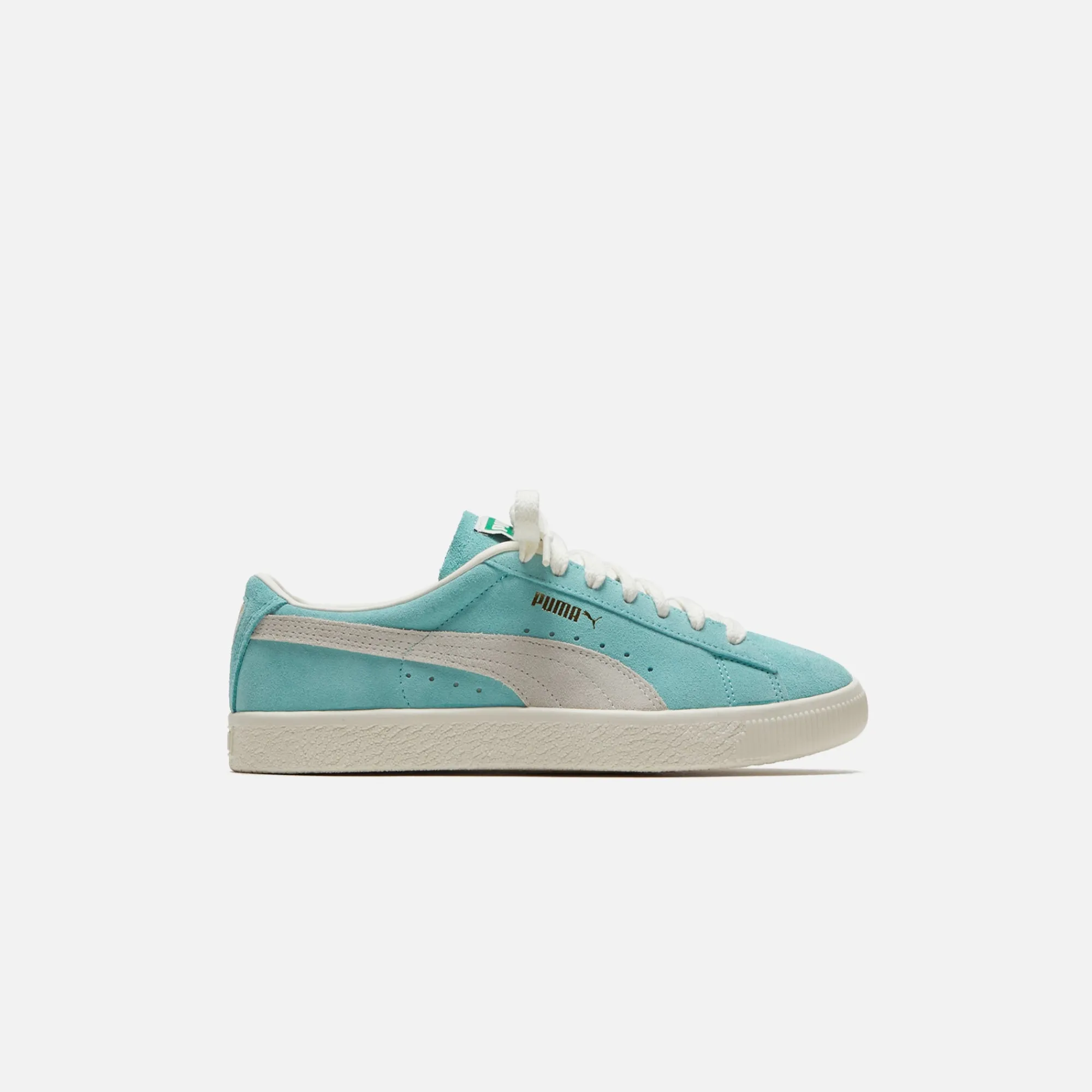 Clearance Puma Suede Vintage Mint / Frosted Ivory