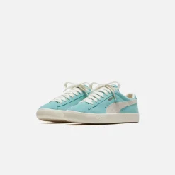 Clearance Puma Suede Vintage Mint / Frosted Ivory
