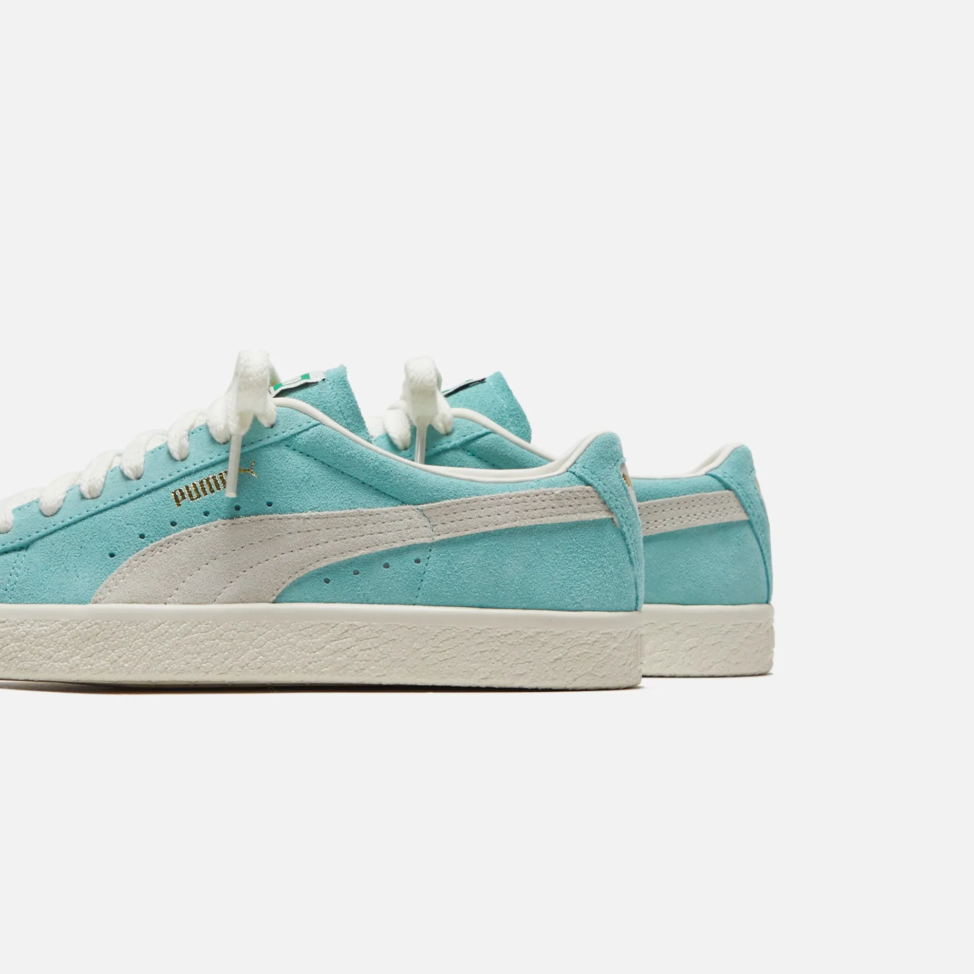 Clearance Puma Suede Vintage Mint / Frosted Ivory