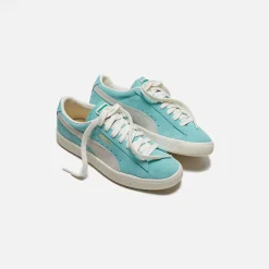 Clearance Puma Suede Vintage Mint / Frosted Ivory