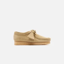 Flash Sale Clarks Suede Wallabee Maple