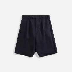 Cheap Engineered Garments Sunset Short Navy Linen Twill