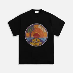 Best Sale Rhude Sunset Tee Vintage Black