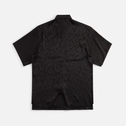 Outlet Saint Laurent Surchemise Longue Shirt Noir