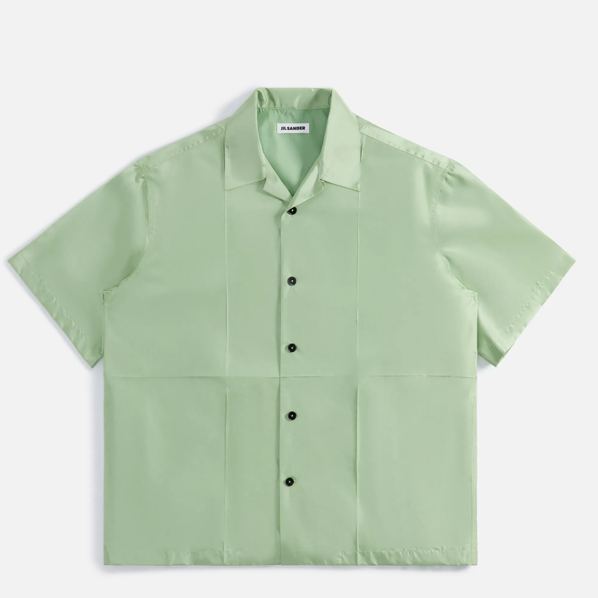 Best Jil Sander Sustainable Fluid Viscose Shirt Lime Green