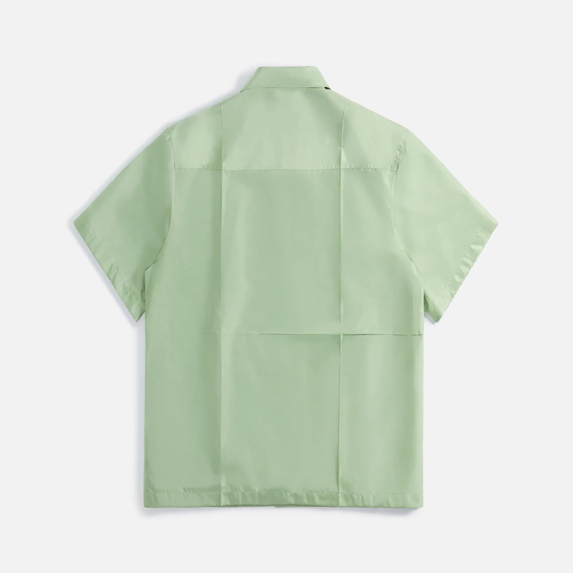 Best Jil Sander Sustainable Fluid Viscose Shirt Lime Green