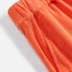 Fashion Moncler Sweat Bottom Short Orange