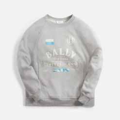 Fashion Bally Sweatshirt Light Grey
