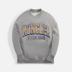 Discount Moncler Sweatshirt Grey
