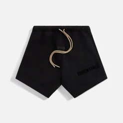 Shop Essentials Sweatshort Black