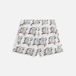 Sale Moncler Swimwear White Graphic