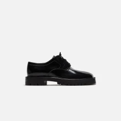 Hot Margiela Tabi County Lace-Up Black